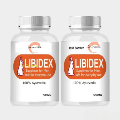 Dr.TrueSkin Libidex Capsules 30-Day Pack - Men's Energy & Performance Formula 2PCS(Pack of 2, 30 Capsules)