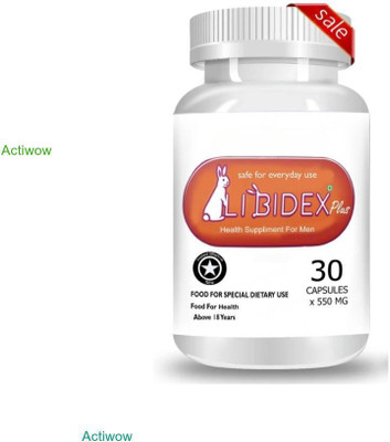 libidex Capsule Original Stamina Strength For Men X09(30 Capsules)