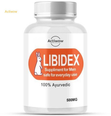 ACTIWOW Libidex Capsules Strength and Wellness from Ancient Herbs A03(30 Capsules)