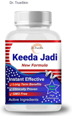 Dr.TrueSkin Keeda Jadi New Formula Capsule Enhance Energy Naturally A01(30 Capsules)