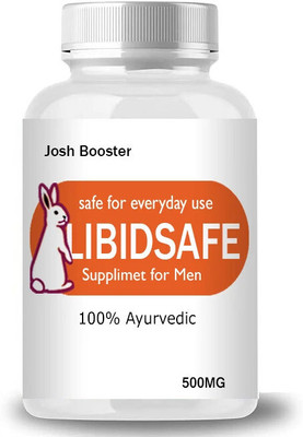 LibidSafe Libidex Capsule Men Natural Support Wellbeing(30 Capsules)