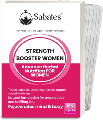 Sabates Strength Power Women Tablets \ Leads To Improved Stronger Immunity Level(Pack of 6)