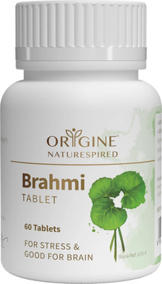 Origine Naturespired Brahmi Tablets | Effective For Mind Wellness(60 Tablets)