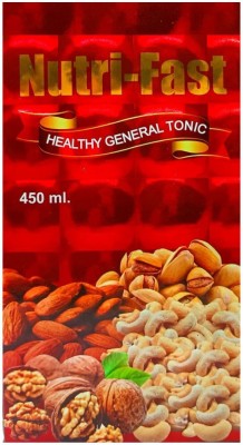 HERBSHD Nutri Fast Tonic 450ml &Perfect Health 50 Caps For Anorexia (Pack of 2)(Pack of 2)