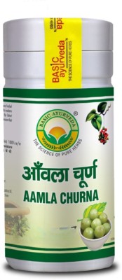 Basic Ayurveda Aamla Churna(Pack of 4)