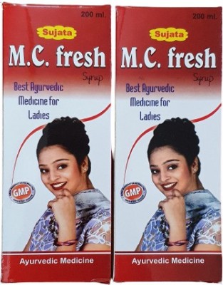 Sujata ayurvedic pharmacy Sujata M.C. Fresh Syrup 200ml (Pack of 2)(Pack of 2)