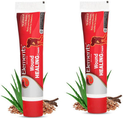 Element wound healing 50 g(Pack of 2x25g) Gel(2 x 25 g)