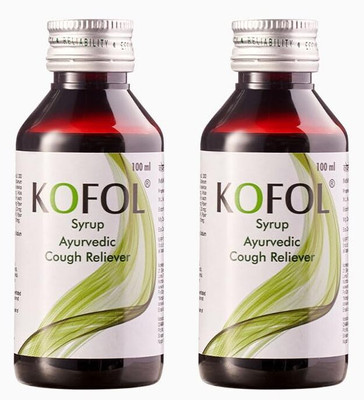 Kofol Cough Syrup Pack 2(Pack of 2, 200 ml)