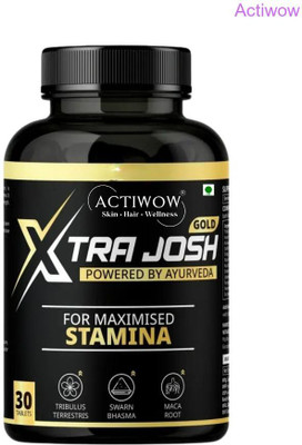 ACTIWOW Xtra Josh Gold Capsules - Unstoppable You(30 Capsules)