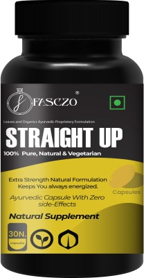 Fasczo Straight Health Power Medicine For Men \ Stay Active All Day & Effective Result