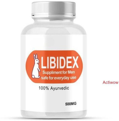 libidex Capsules For Ayurvedic Energizer for the Active Man W88(30 Capsules)