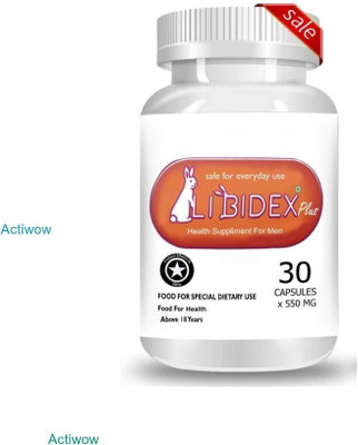 libidex Capsule Stamina Booster Support Max Strength Strength B02(30 Capsules)