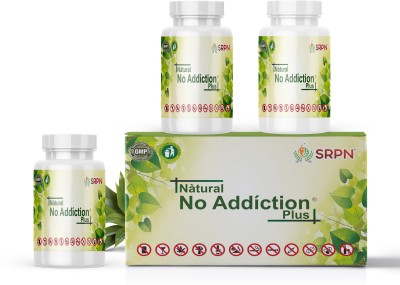 srpn Natural No Addiction Plus Ayurvedic Addiction Killer Powder(Pack of 3)