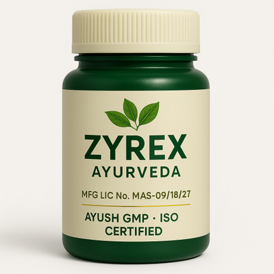 ZYREX Organic Biochanin Extract Tablets Pack of 60 Tablets.(60 Tablets)