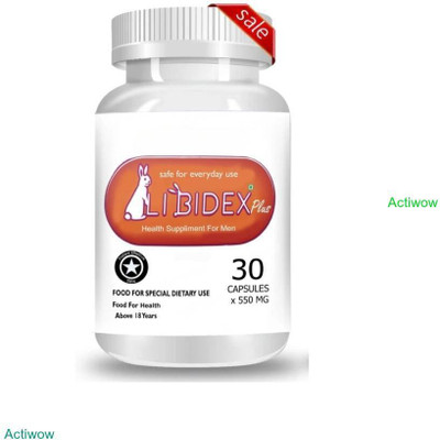 libidex Capsule Ayurvedic Potency Max Strength Herbal X09(30 Capsules)