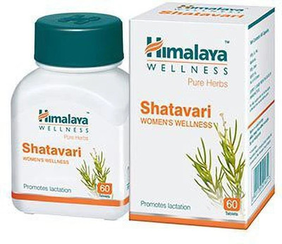 HIMALAYA Shatavari Tablets 60's (1set )(60 Tablets)