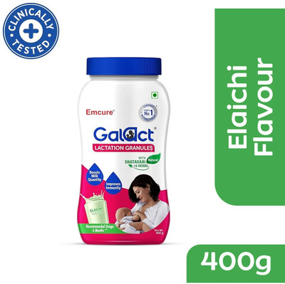 Galact Granules - Lactation Supplement with Shatavari Elaichi Flavour(400 g)