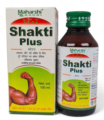 Maharshi BADRI Shakti Plus Syrup(100 ml)