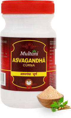 Multani Ashwagandha Churan (Powder) | Boosts Immunity, Muscle Stamina & Strength -(100 g)