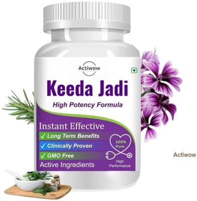 ACTIWOW Keeda Jadi Capsule Herbal Wake-Up for the Body Our 01(30 Capsules)