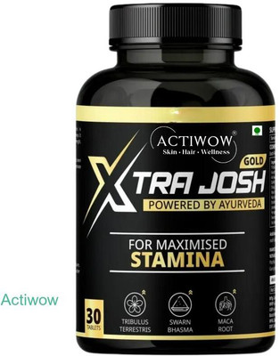 ACTIWOW Xtra Josh Gold Capsules - Feel the Difference(30 Capsules)