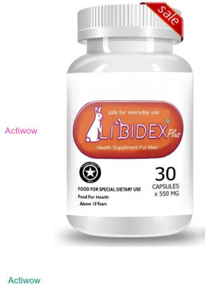 libidex Capsule Power Ayurvedic Max Strength Potency B02(30 Capsules)