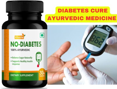 VITASTA Ayurvedic Diabetes cure medicine to Control Blood sugar Naturally