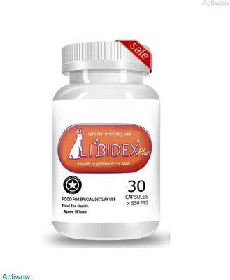 libidex Capsule Male Active Life For Men Extra Power X09(30 Capsules)