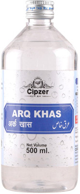 CIPZER Arq Khas 500 ml | Helps to Boost Appetite and Enhance Digestion | Pack of 1(500 ml)