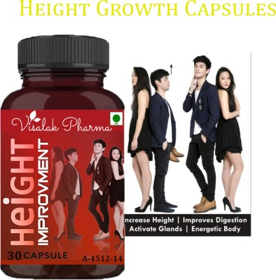 visalak pharma Height Improvement Effective Capsule For Body Improvement,Grow Tall Naturally