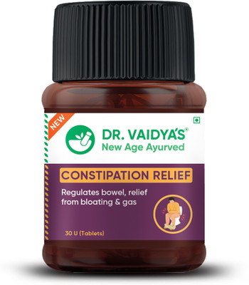 DR. VAIDYA'S Constipation Relief Tablets(30 Tablets)