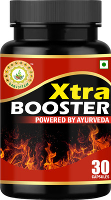Sarvottam XTRA BOOSTER CAPSULES(30 Capsules)