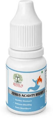 Zenius Acidity Relief Drops Herbal Solution for Acidity,Gas & Natural Digestive(10 ml)