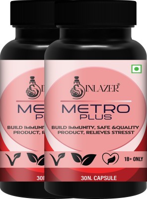 inlazer Metro Plus Health Power Medicine For Men | Realize Your Power | Effective Result(Pack of 2)