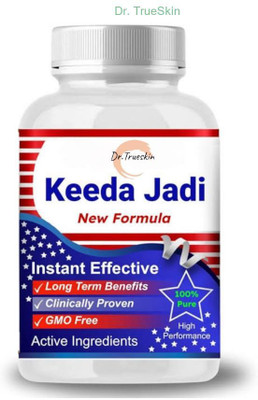 Dr.TrueSkin Keeda Jadi New Formula Capsule Natural Health Support A01(30 Capsules)
