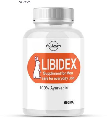 libidex Capsules Uplift Your Daily Energy and Endurance A12 B70(30 Capsules)