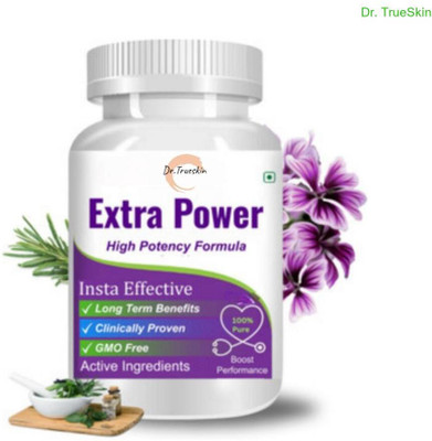 Dr.TrueSkin Extra Power Capsules With Complete Support(30 Capsules)