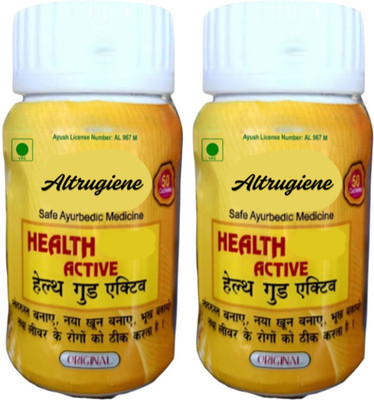 Altrugiene Health Good Active Ayurvedic Weight Gain Capsule(Pack of 2, 100 Capsules)