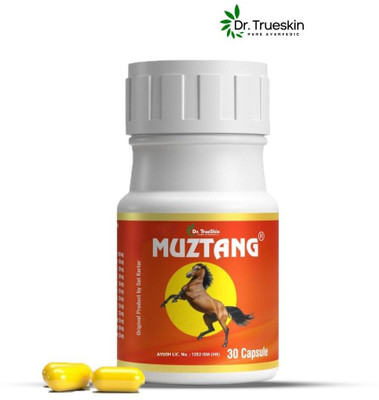 Dr.TrueSkin Liv Muztang Natural Daily Strength 30 Capsules(30 Capsules)