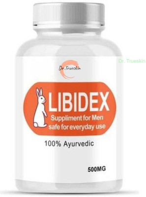 Dr.TrueSkin Libidex Capsules 30-Day Pack - Men's Energy & Performance Formula BB01(30 Capsules)