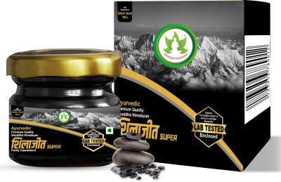 PROPKAR AYURVEDA Himalayan Shilajit Resin Rich in Fulvic Acid for Immunity, Strength and P0WER