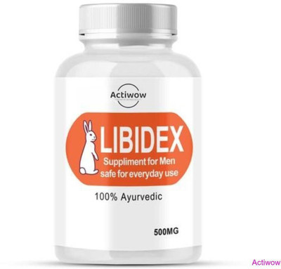 libidex Capsules Recharge Passion with Herbal Strength A14 B70(30 Capsules)