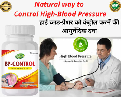 Dr Vitasta BP CONTROL(60 Capsules)