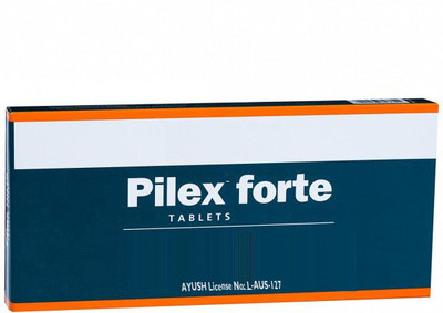 PILEX FORTE TABLET(Pack of 2, 30 Tablets)