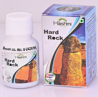Hashmi hard rock capsules for men stamina, vitality and power(20 Capsules)