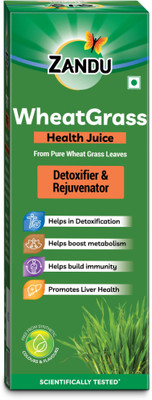 ZANDU WheatGrass Health Juice, Scientifically Tested, Detoxifier and Rejuvenator(1000 ml)