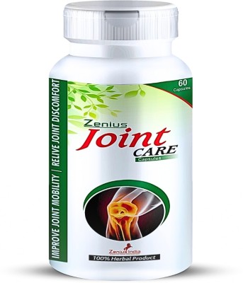 Zenius Joint Care Capsule | joint pain relief capsules for men & women(Pack of 2)