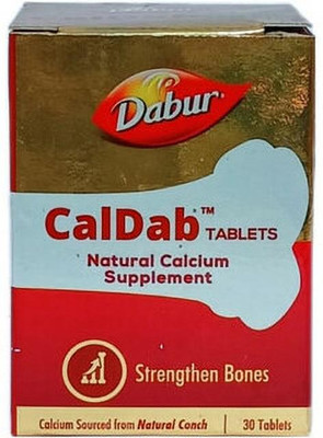 Dabur Caldab Tablets(Pack of 2, 30 Tablets)