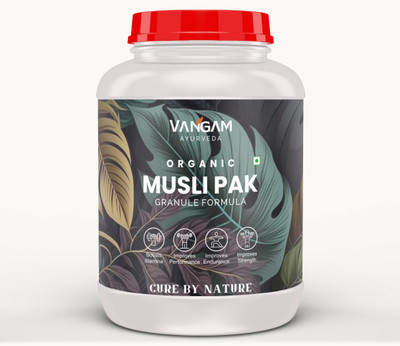 Vangam Musli Pak for Immunity,Strength and General Weakness(150 g)