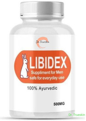 Dr.TrueSkin Libidex Capsules - Men’s Energy, Vitality & Performance Boost BB01(30 Capsules)